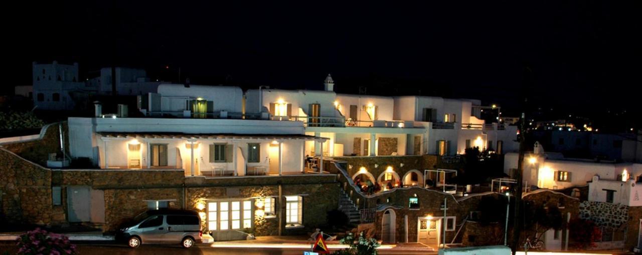 Paolas Τown Boutique Hotel Mykonos Town Eksteriør bilde